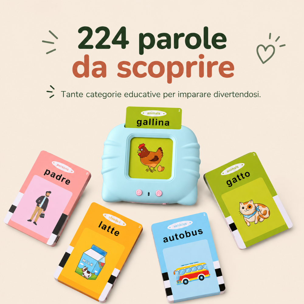 Paroline™ - ascolta e ripeti