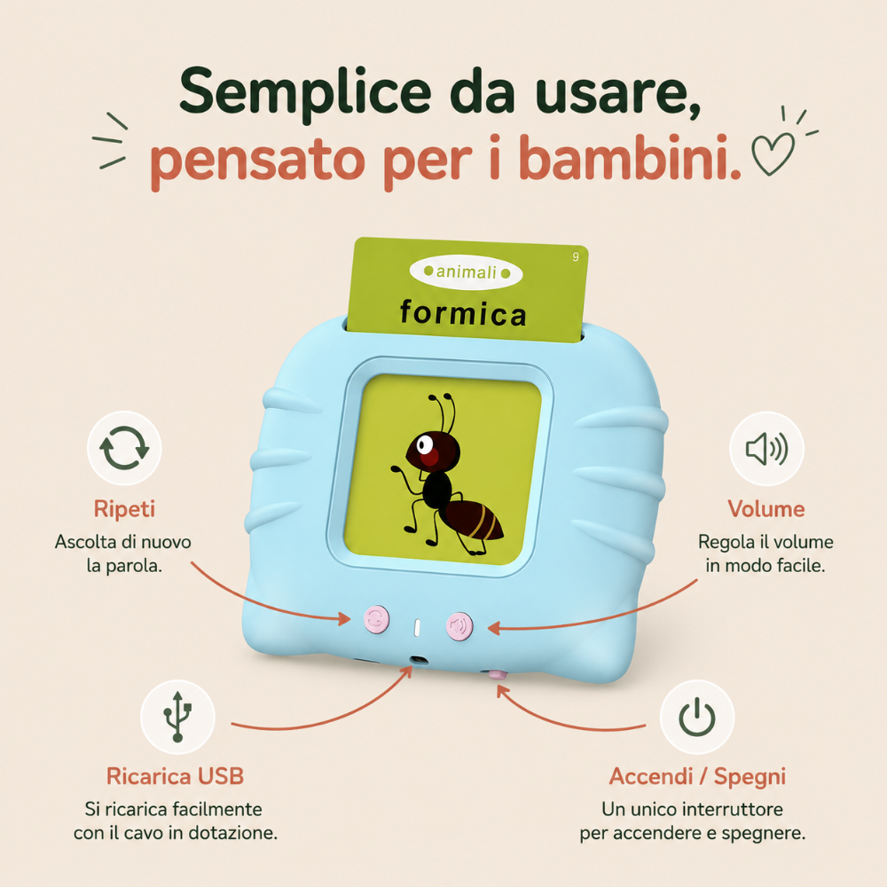 Paroline™ - ascolta e ripeti